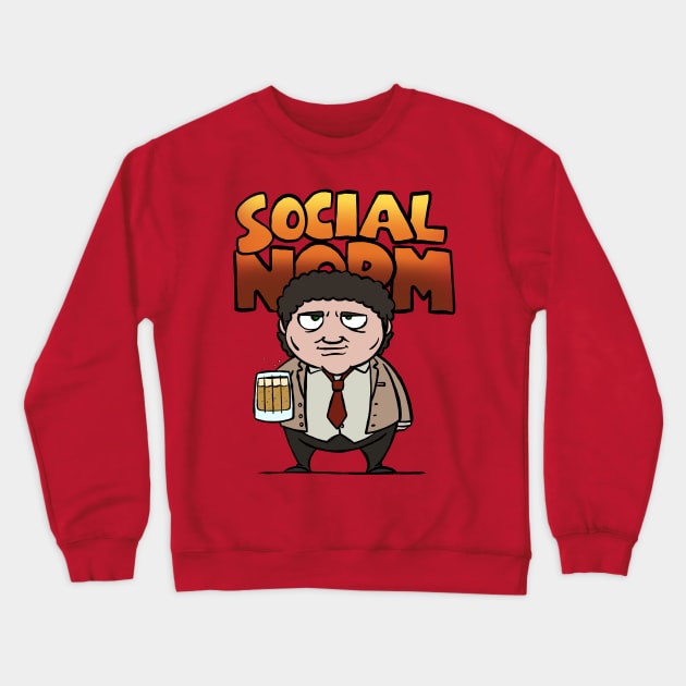 Social Norm Crewneck Sweatshirt by joshbaldwin391